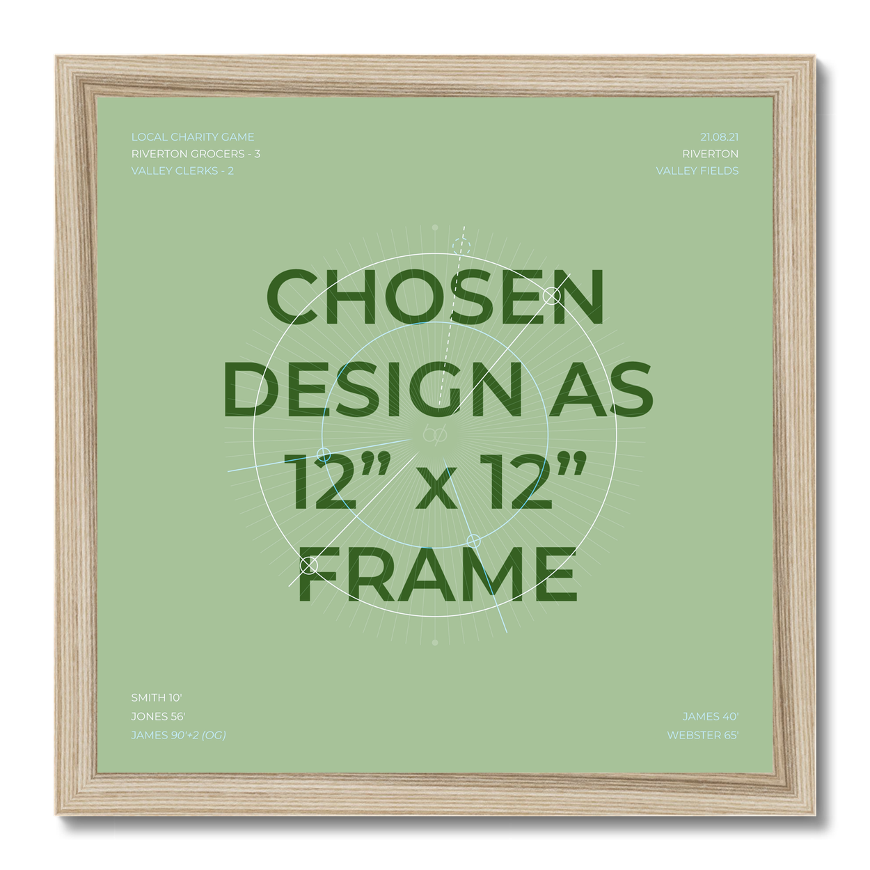 Framed Print option