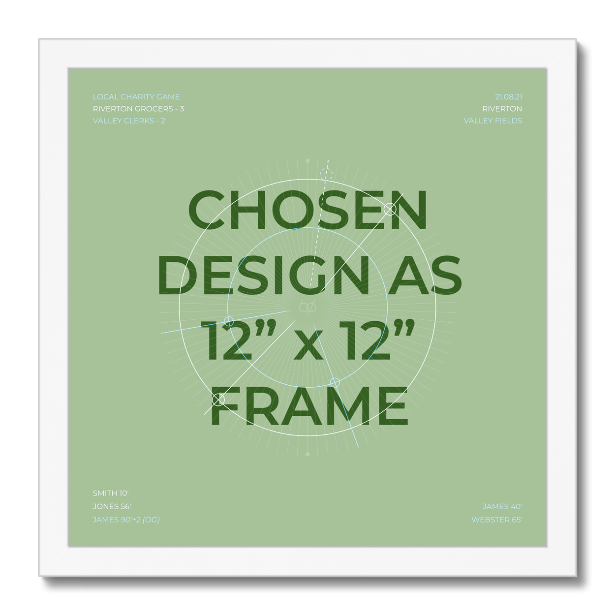 Framed Print option