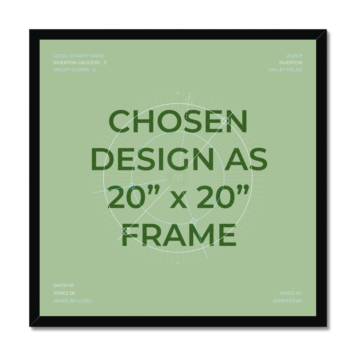 Framed Print option