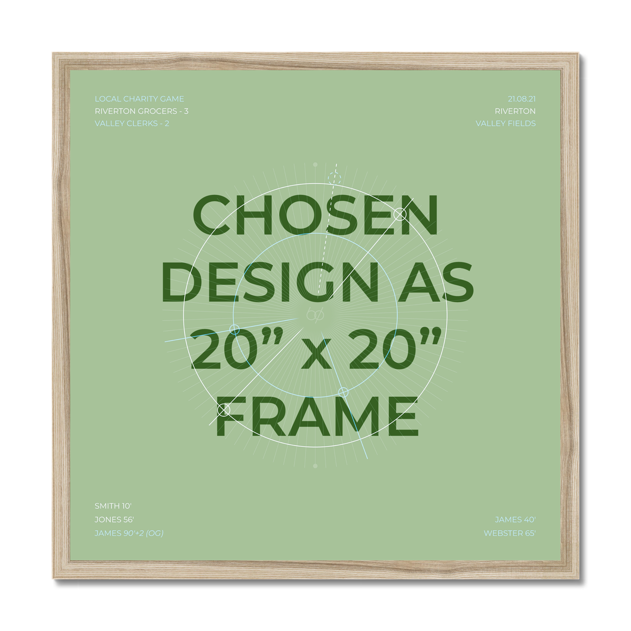 Framed Print option