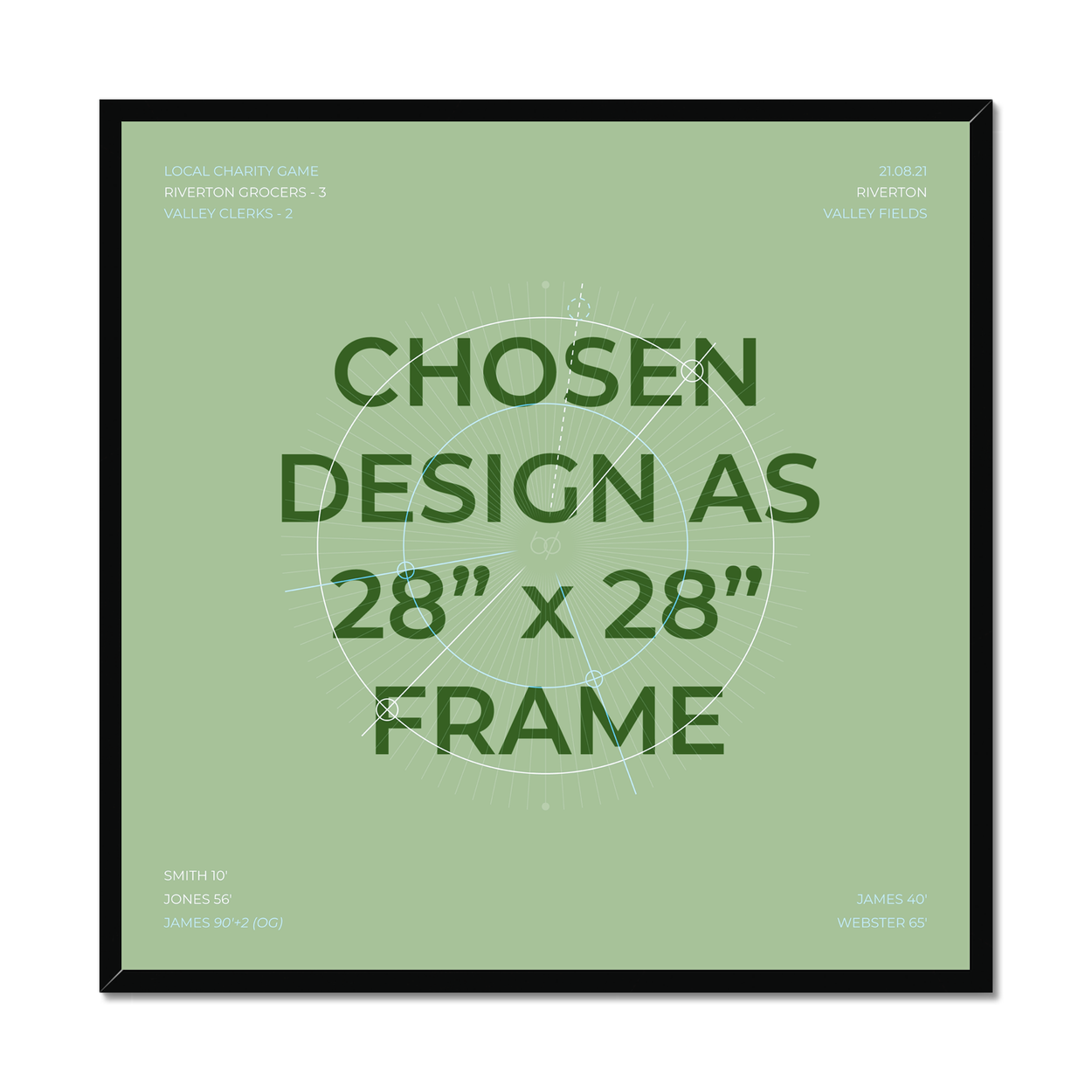 Framed Print option