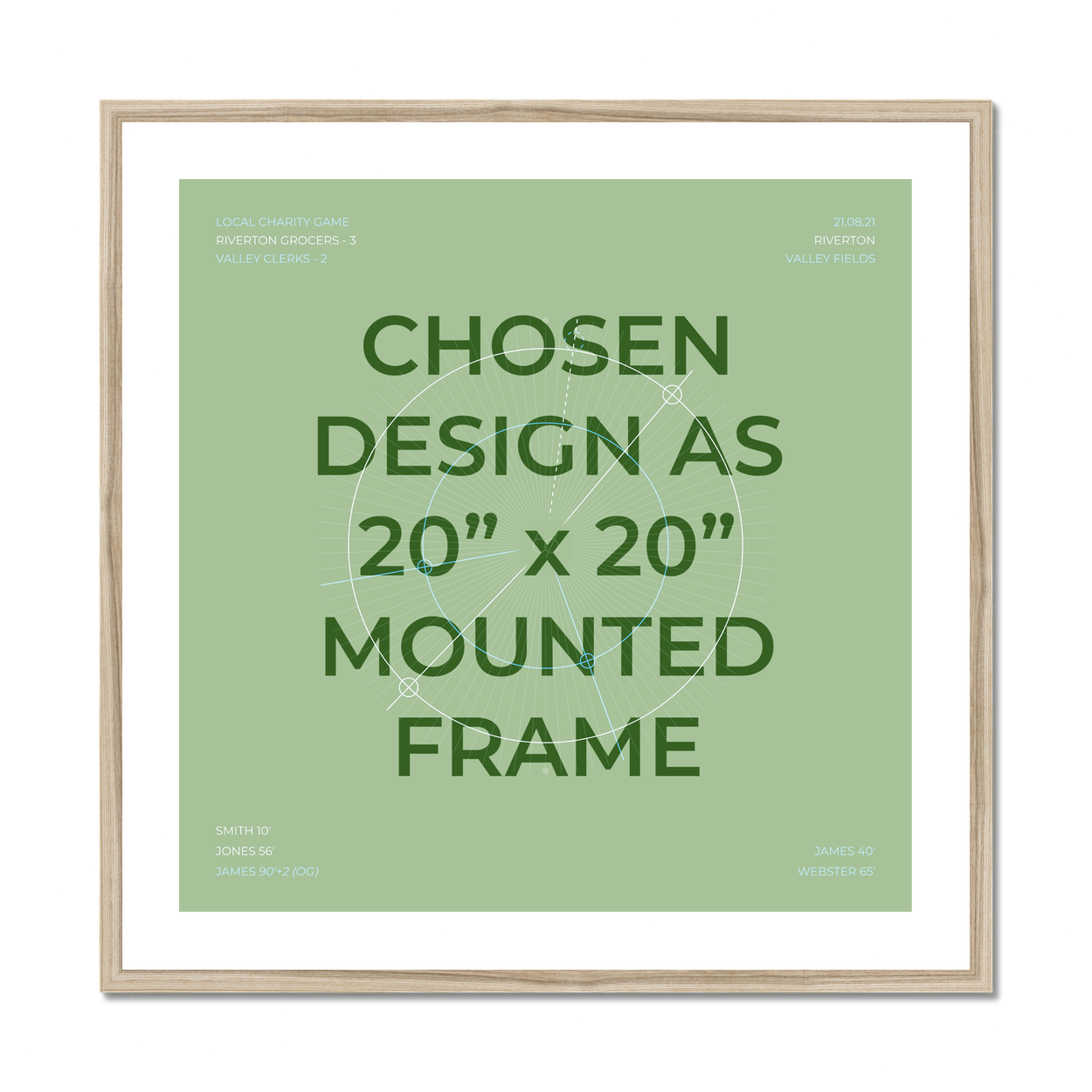 Framed Print option