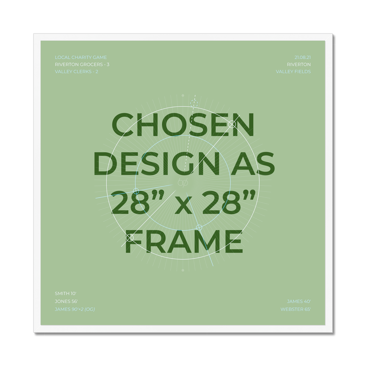 Framed Print option